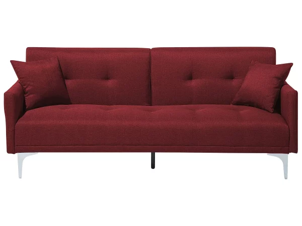 Schlafsofa LUCAN rot CH