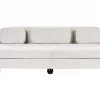 Sofa FANSEN, off white fabric DEF
