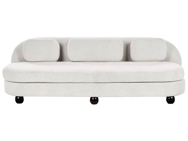 Sofa FANSEN, off white fabric DEF