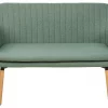 Sofa TABY, green, carton 1/1, LF DEF