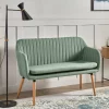 Sofa TABY, green, carton 1/1, LF DEF