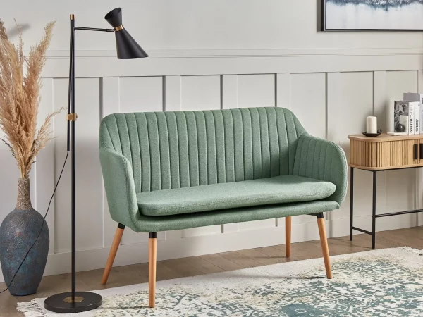 Sofa TABY, green, carton 1/1, LF DEF