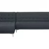 Sofa ABERDEEN Dunkelgrau R/L CH.