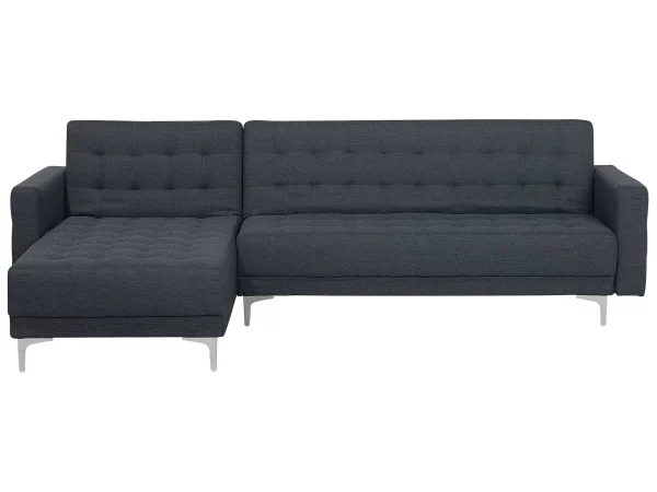 Sofa ABERDEEN Dunkelgrau R/L CH.