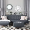 Sofa ABERDEEN Dunkelgrau R/L CH.