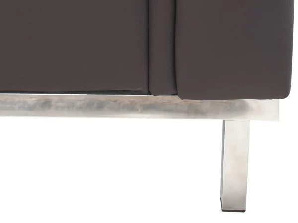 Sofa Ecksofa OSLO R braun CH