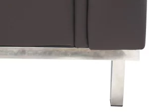 Sofa Ecksofa OSLO R braun CH