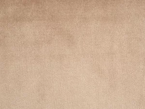 Velvet Chaise Lounge LOIRET Light Brown DEF