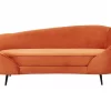 Velvet Sofa, SAVAR, Orange