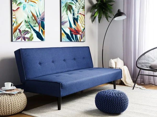 3-Sitzer VISBY, Marineblau CH
