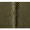 Chaise-longue à direita em veludo verde LANNILS