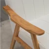 HOMCOM Sofá de 2 Lugares Moderno Sofá Sala de Estar Estofado em Poliéster com Assento Acolchoado e Pés de Madeira para Escritório Carga Máxima 200 kg 126x74x82 cm Creme