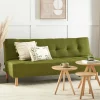 Sofa Bed, ALSTEN, Green,DEF