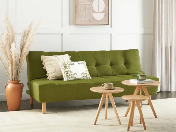 Sofa Bed, ALSTEN, Green,DEF