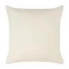 Chaise-longue à esquerda em tecido bouclé branco creme RIOM