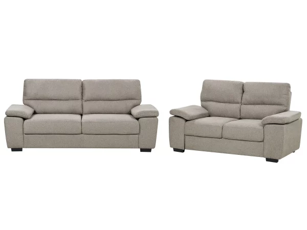 Sofa Set, VOGAR, light brown DEF