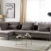 Right Corner Modular Sofa, EGERIS, brown