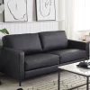 Sofa SAVALEN, schwarz CH