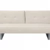 Schlafsofa DUBLIN hellbeige 190 cm CH