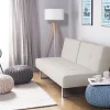 Schlafsofa DUBLIN hellbeige 190 cm CH