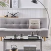 Sofa ALSTEN hellgrau CH