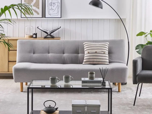 Sofa ALSTEN hellgrau CH