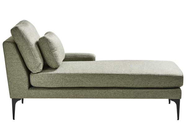 Left Hand Chaise, EWRON, Green,DEF