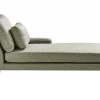Left Hand Chaise, EWRON, Green,DEF