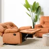 2 Seater Sofa BERGEN Orange DEF