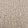 Chaise lounge taupe boucle left LE CRAU DEF