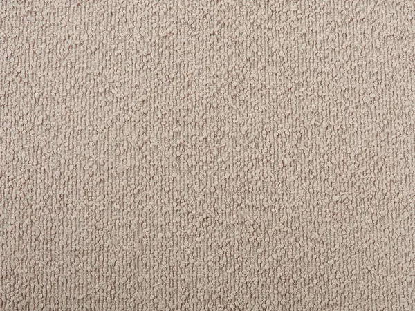 Chaise lounge taupe boucle left LE CRAU DEF