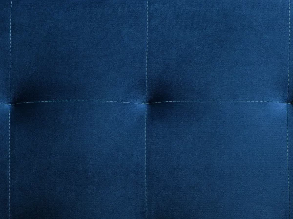 Sofa links/rechts ABERDEEN Samt Marineblau CH
