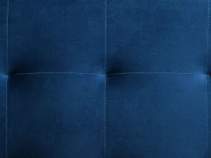 Sofa links/rechts ABERDEEN Samt Marineblau CH