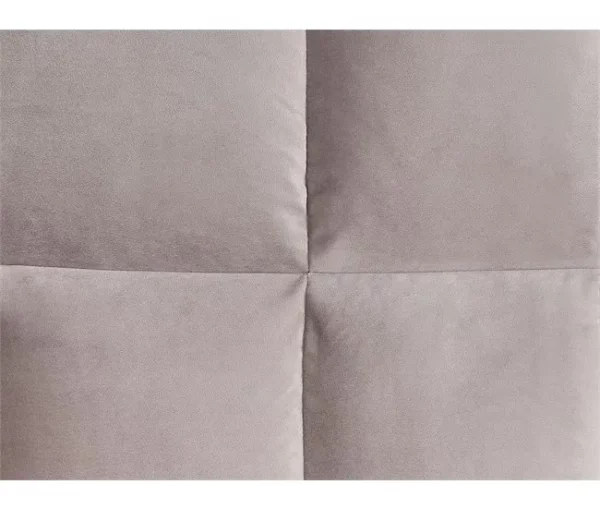 Chaise-longue à direita em tecido taupe LORMONT