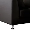 Sofa ROTUNDE rund schwarz DEF