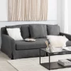 3-Sitzer Sofa GILJA dunkelgrau CH