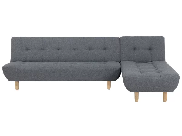 Ecksofa ALSTEN dunkelgrau CH