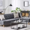Ecksofa ALSTEN dunkelgrau CH