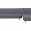 Ecksofa ALSTEN dunkelgrau CH