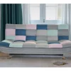 Sofá cama CERVANTES  3 lugares estampagem