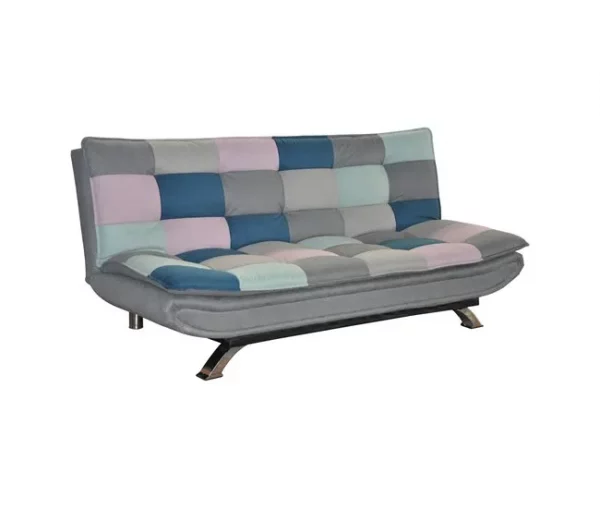 Sofá cama CERVANTES  3 lugares estampagem