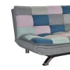 Sofá cama CERVANTES  3 lugares estampagem