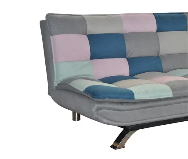 Sofá cama CERVANTES  3 lugares estampagem
