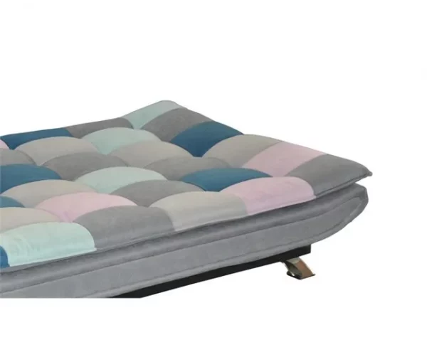 Sofá cama CERVANTES  3 lugares estampagem