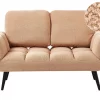 Sofa BREKKE sand beige, boucle