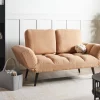 Sofa BREKKE sand beige, boucle