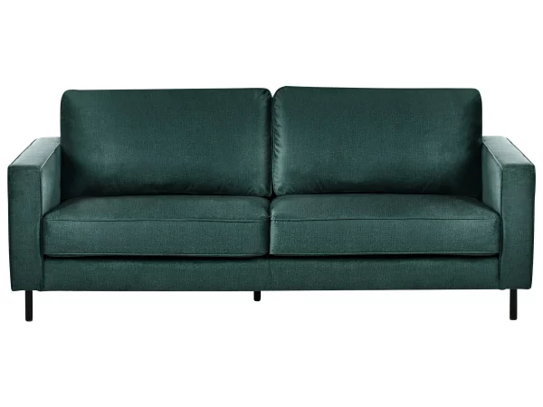 Sofa, SAVALEN, Velvet, Green,DEF