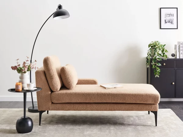 Left Hand Chaise, EWRON, Sand Beige,DEF