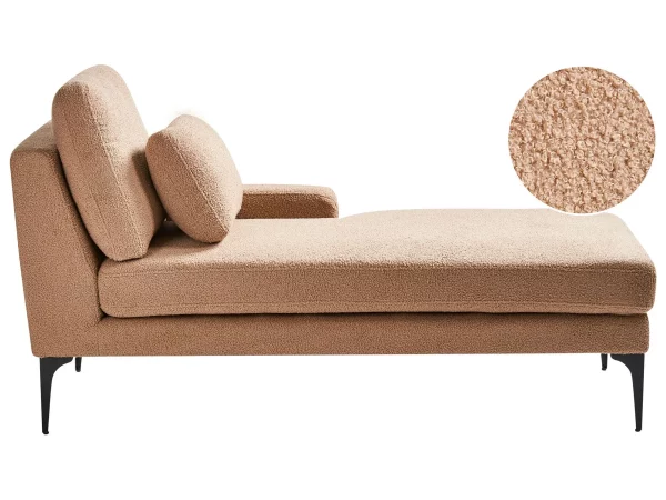 Left Hand Chaise, EWRON, Sand Beige,DEF