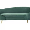 Velvet Sofa, SAVAR, Green